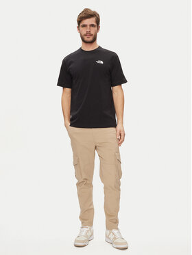 The North Face T-shirt NF0A880S Crna Regular Fit