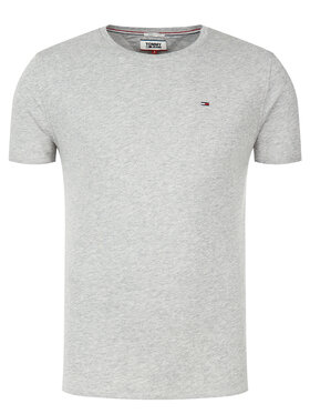 Tommy Jeans Tommy Jeans Футболка DM0DM04411 Сірий Slim Fit
