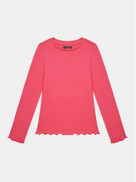 OVS OVS Majica 1822568 Ružičasta Regular Fit