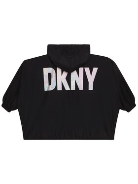 DKNY Prijelazna Jakna D36673 S Crna Regular Fit