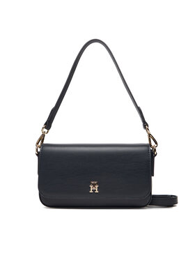 Tommy Hilfiger Tommy Hilfiger Handtasche Th Icon Conv AW0AW17677 Dunkelblau