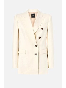 PINKO PINKO Giacca da abito Amalfi Crema Regular Fit