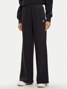 Champion Champion Donji dio trenerke 117661 Crna Wide Leg