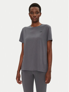Under Armour Under Armour Koszulka techniczna Rech SSC 1384231 Szary Relaxed Fit