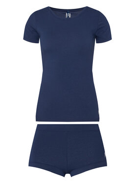 Polo Ralph Lauren Polo Ralph Lauren Pyžamo 4P0719 Tmavomodrá Regular Fit