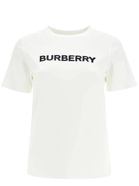 Burberry Burberry T-shirt 5045705512996 Bianco Regular Fit