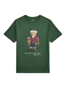 Polo Ralph Lauren Polo Ralph Lauren T-shirt 323981260002 Verde Regular Fit