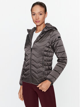 CMP CMP Vatovaná bunda 33K3506 Šedá Regular Fit