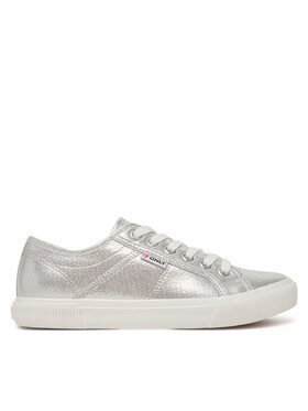ONLY Shoes ONLY Shoes Tenisice Nicola 15318574 Srebrna