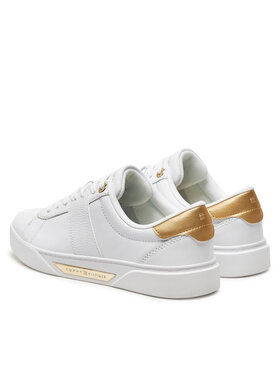 Tommy Hilfiger Tenisice Chic Panel Court Sneaker FW0FW07998 Bijela