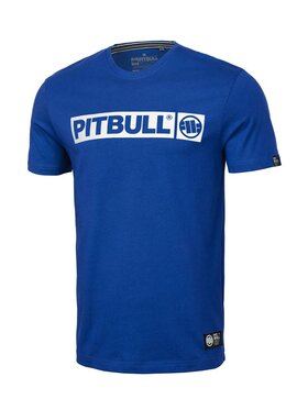 PITBULL PITBULL T-Shirt Koszulka Niebieski Regular Fit