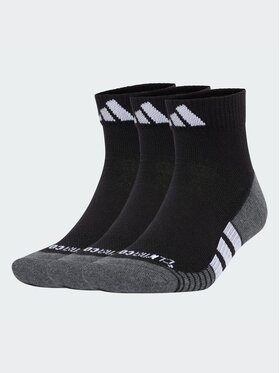 adidas adidas Skarpety krótkie CLIMACOOL Cushioned Quarter Socks 3-Pack Czarny