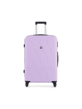 Semi Line Semi Line Didelis Kietas Lagaminas T5566-5 Violetinė
