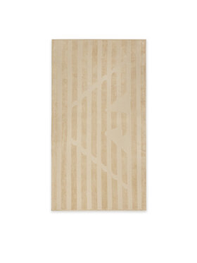 Emporio Armani Emporio Armani Telo da spiaggia EX000021 AF12340 U6213 Beige