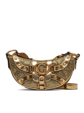 Guess Guess Handtasche Vintage Victoria (EB) Evenings-Bags HWEB91 97720 Goldfarben