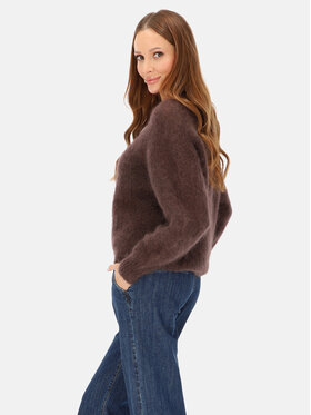 L’AF L’AF Sweter Sonnet Brązowy Regular Fit