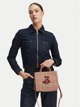 Guess Guess Дамска чанта J4BZ25 WGI20 Кафяв