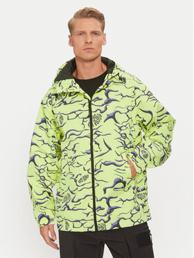 Helly Hansen Helly Hansen Větrovka Evan Suseg 53962 Žlutá Regular Fit