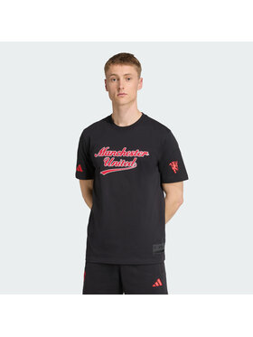 adidas adidas Koszulka techniczna Manchester United Czarny Regular Fit