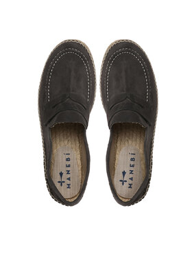 Manebi Espadrile Loafers Espadrilles W 1.0 L0 Siva