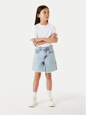 NAME IT NAME IT Дънкови шорти Bella 13240207 Син Wide Leg