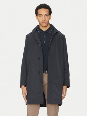 Marc O'Polo Marc O'Polo Cappotto di transizione 520 0073 71000 Blu scuro Regular Fit