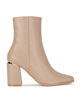 Nine West Nine West Μποτάκια WFA3000-1 Μπεζ