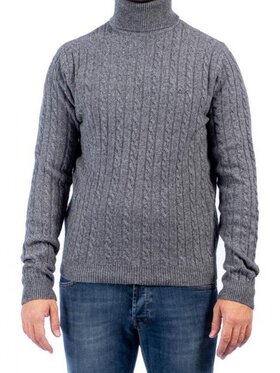 SUN68 SUN68 Maglione q-dav-44985 Grigio Regular Fit