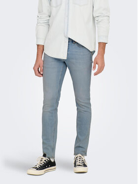 Only & Sons Only & Sons Jeansy Loom 22024924 Niebieski Slim Fit
