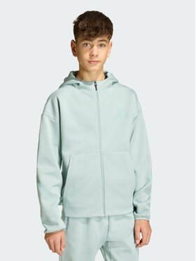 adidas adidas Bluza 136993 Zielony Regular Fit