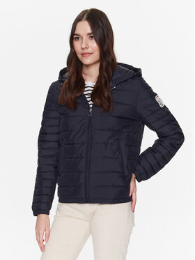s.Oliver s.Oliver Prijelazna jakna 2124637 Tamnoplava Regular Fit