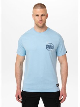 PITBULL PITBULL T-Shirt SD STAMP Niebieski jasny Regular Fit