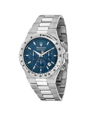 Maserati Maserati Zegarek R8873640029 Srebrny