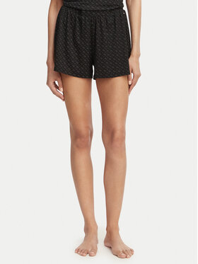 BOSS BOSS Pyjamashorts 50561055 Schwarz Regular Fit