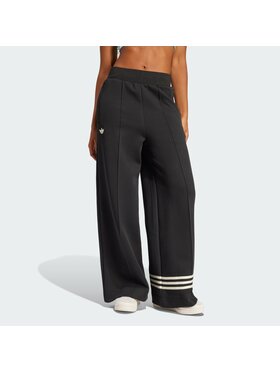 adidas adidas Spodnie capri 137059 Czarny Loose Fit