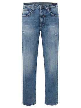 Blend Blend Jeans hlače 20715094 Modra Regular Fit