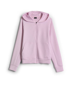 4F 4F Bluza ESSENTIAL Różowy jasny Regular Fit
