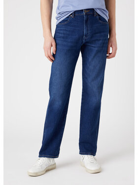 Wrangler Wrangler Jeansy FRONTIER Niebieski Regular Fit