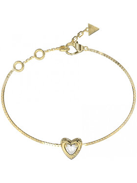 Guess Guess Náramok JUBB06017JWYGS Zlatá