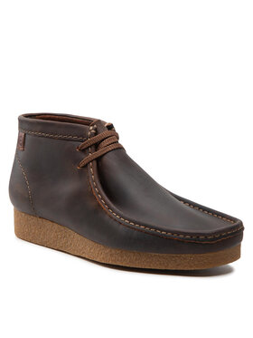 Clarks Auliniai batai Shacre Boot 261594367 Ruda