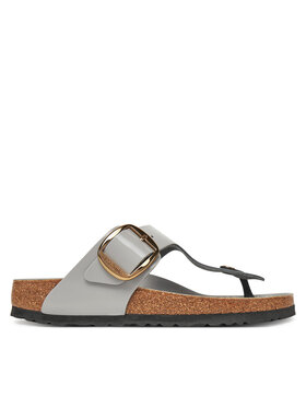 Birkenstock Birkenstock Σαγιονάρες Gizeh Big Buckle Hex 1029507 Γκρι