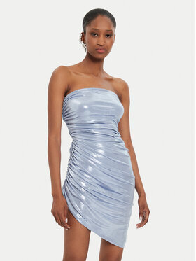 NORMA KAMALI NORMA KAMALI Коктейлна рокля ST2243LMB34813 Син Slim Fit