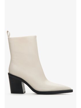 Estro Estro Μποτάκια ER00114138 Μπεζ