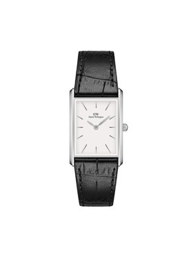 Daniel Wellington Daniel Wellington Zegarek Bound Black Crocodile DW00100697 Czarny