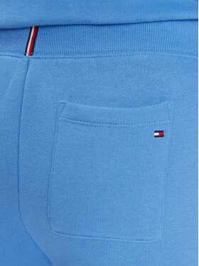 Tommy Hilfiger Spodnji Del Trenirke 1985 Tapered Mini Corp Swtpants WW0WW38690 Modra Regular Fit