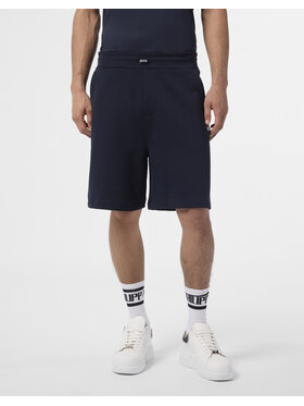 PHILIPP PLEIN PHILIPP PLEIN Szorty sportowe 29831 Granatowy Jogger Fit