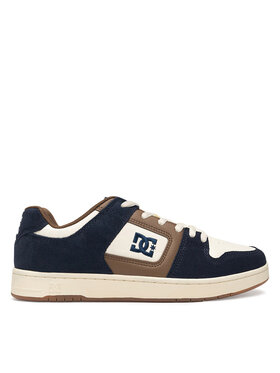 DC Shoes DC Shoes Sneakersy MANTECA 4 ADYS100765-TBN Tmavomodrá