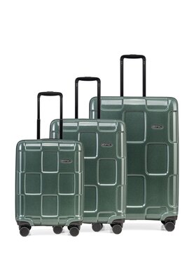 Epic Epic Komplet walizek 254979 Zielony