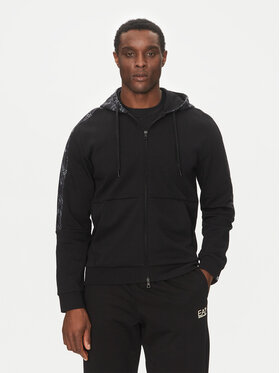 EA7 Emporio Armani EA7 Emporio Armani Суитшърт 7M000209 AF12660 UC001 Черен Modern Fit