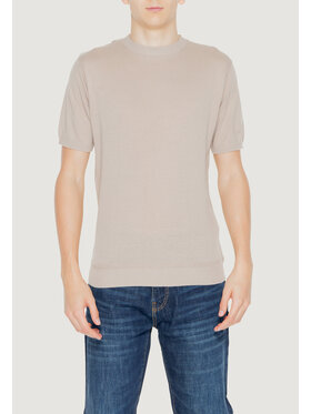 HAMAKI-HO HAMAKI-HO Maglione ME3078H Beige To Fit